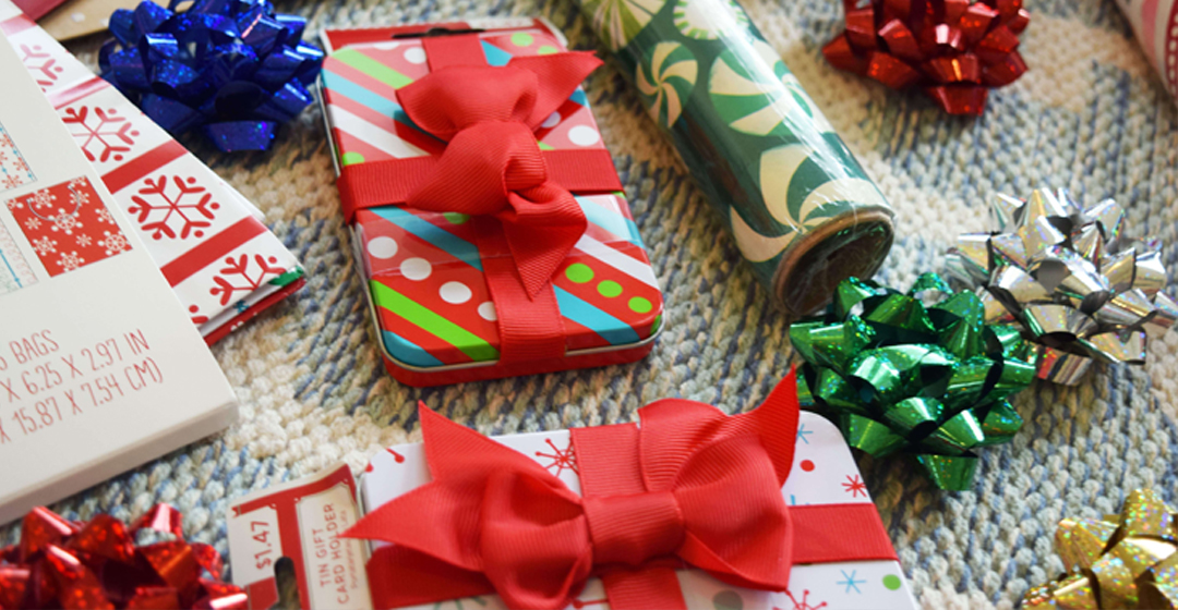 بسته بندی هدیه