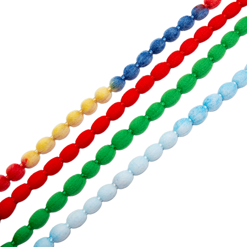 توری های pom-pom توری های pom-pom